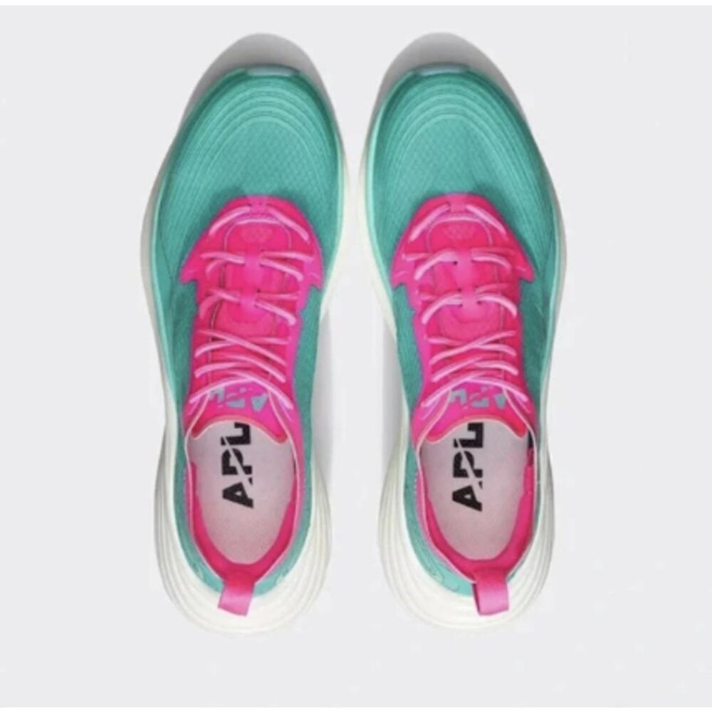 APL Men’s Mint Fusion Pink Streamline Running Shoes Size 11